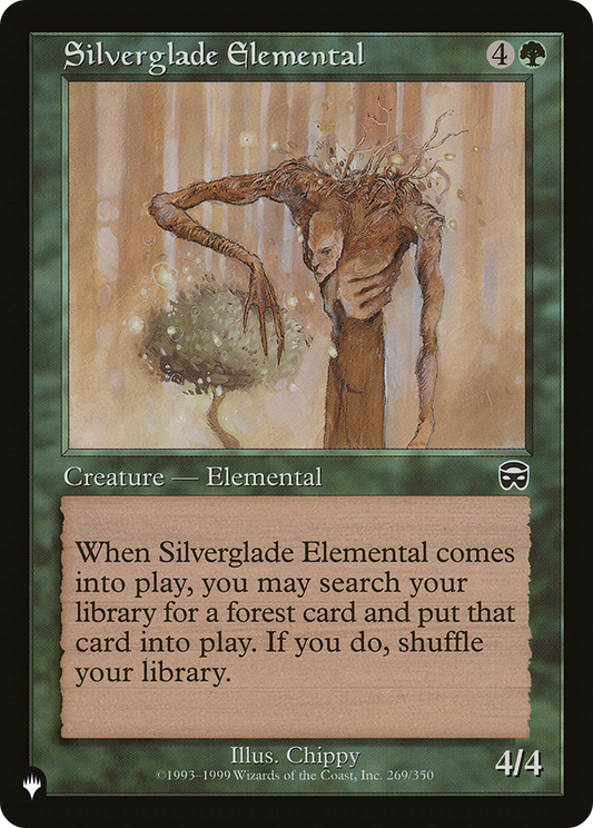 Silverglade Elemental (LIST-MMQ-269)