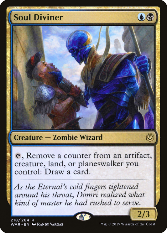 Soul Diviner (PPELD-218P) (Foil)