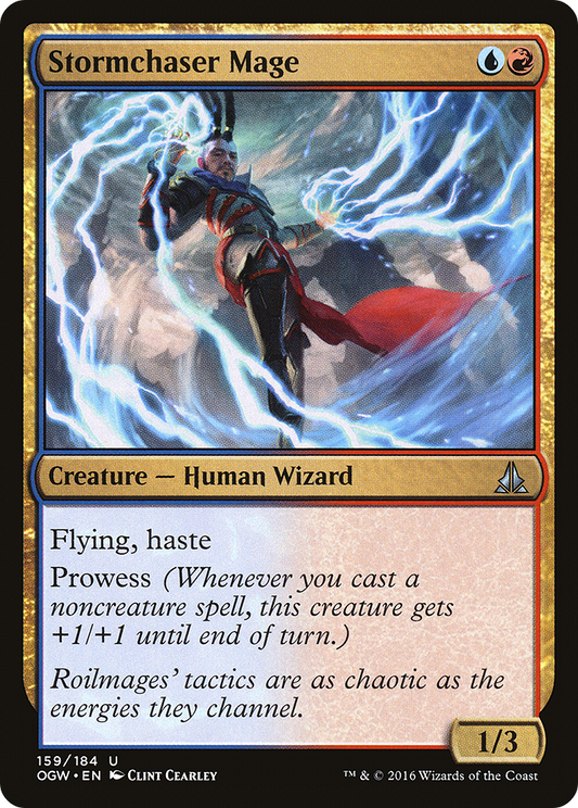 Stormchaser Mage (OGW-159) (Foil)