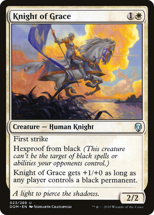 Knight of Grace (DOM-023)