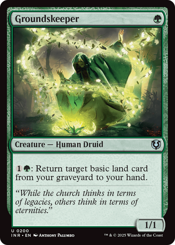 Groundskeeper (INR-200) (Foil)