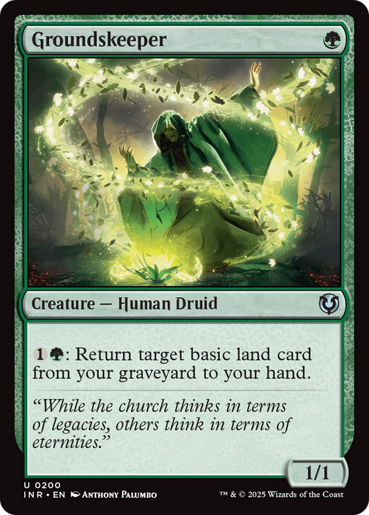 Groundskeeper (INR-200) (Foil)