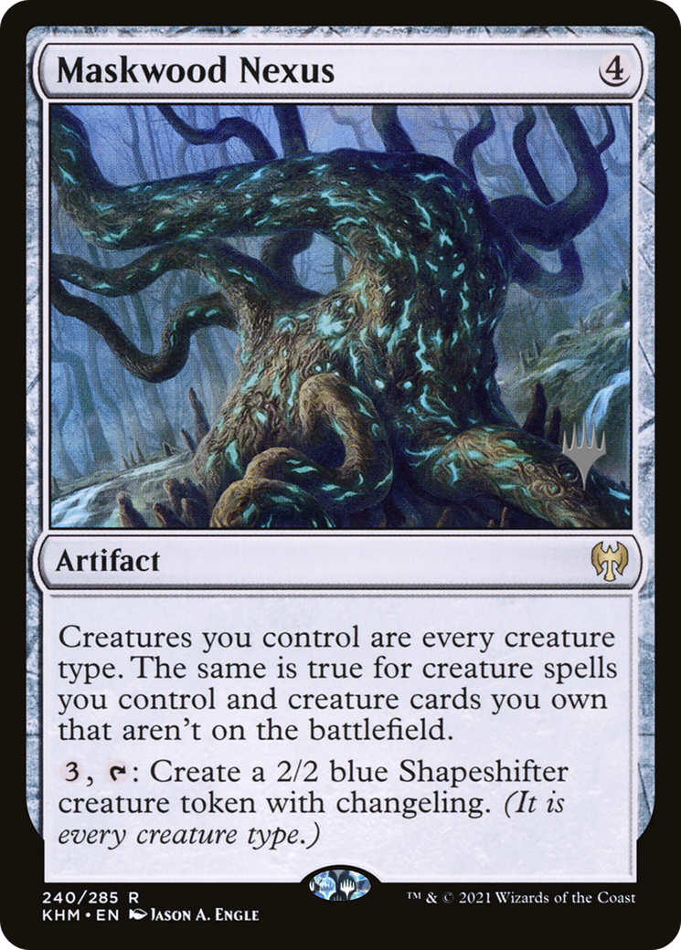 Maskwood Nexus (PPKHM-240P) (Foil)