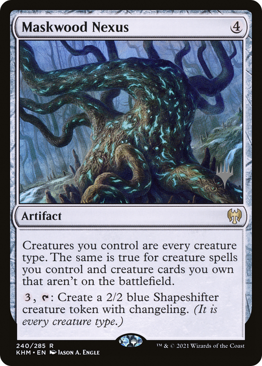 Maskwood Nexus (PPKHM-240P) (Foil)