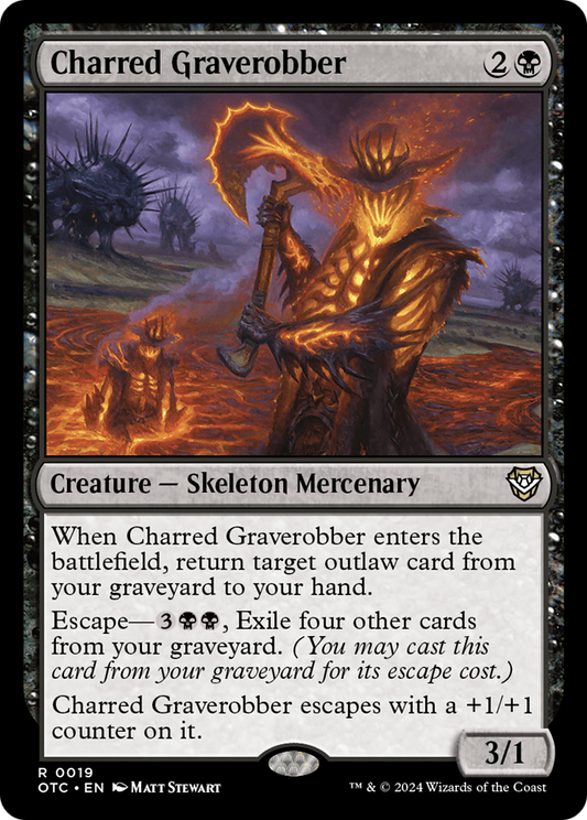 Charred Graverobber (OTC-019)