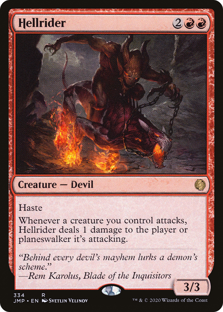 Hellrider (JMP-334)