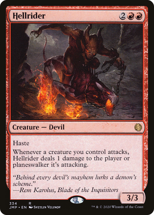 Hellrider (JMP-334)