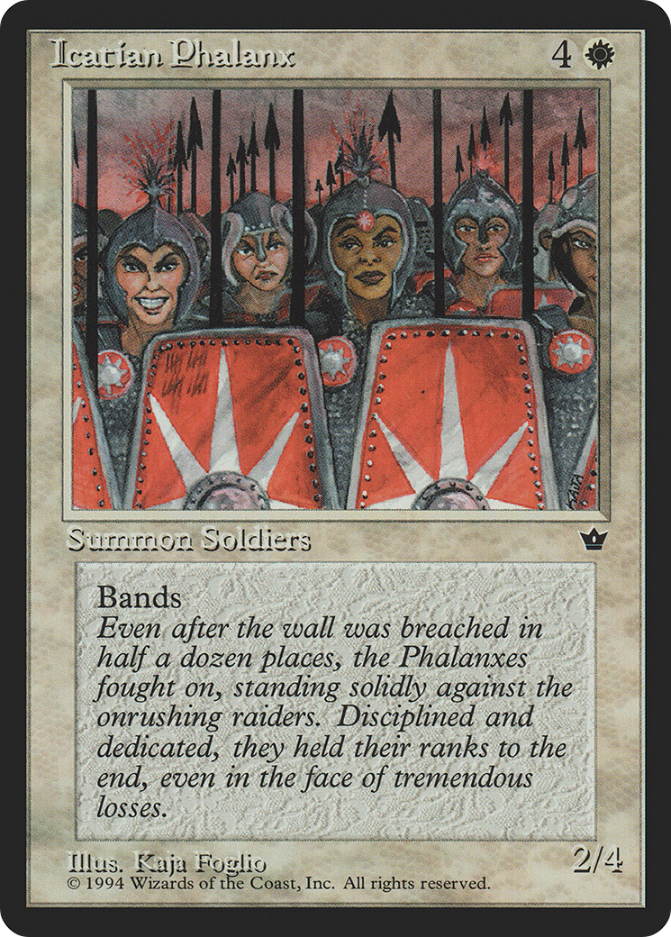 Icatian Phalanx (FEM-011)