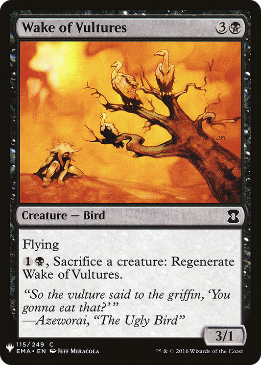 Wake of Vultures (LIST-EMA-115)