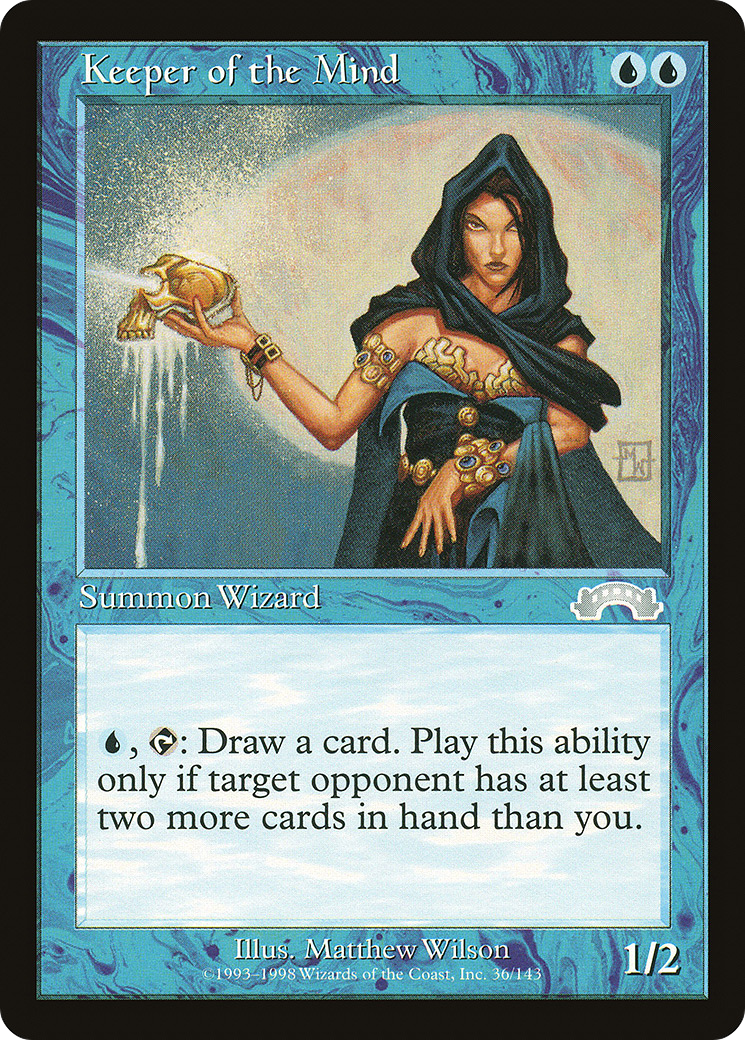 Keeper of the Mind (EXO-036)