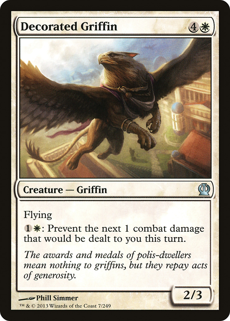 Decorated Griffin (THS-007) (Foil)