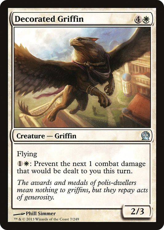 Decorated Griffin (THS-007) (Foil)