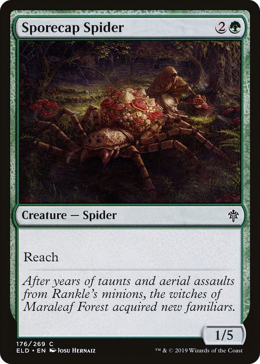 Sporecap Spider (ELD-176)