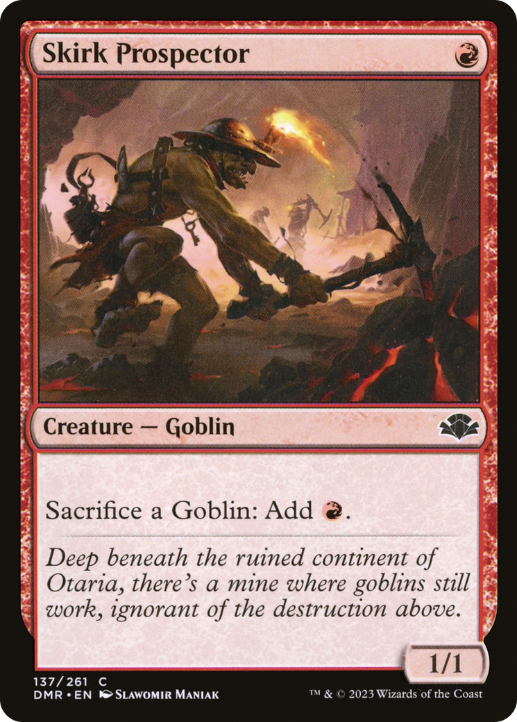 Skirk Prospector (DMR-137) (Foil)