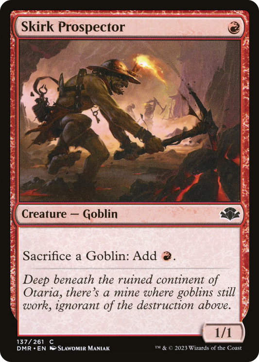 Skirk Prospector (DMR-137) (Foil)