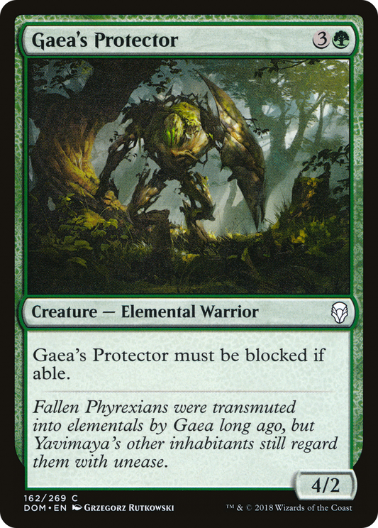 Gaea's Protector (DOM-162)
