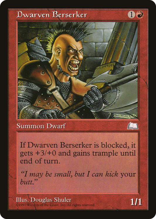 Dwarven Berserker (WTH-097)