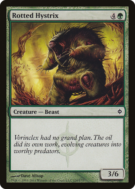 Rotted Hystrix (NPH-120)