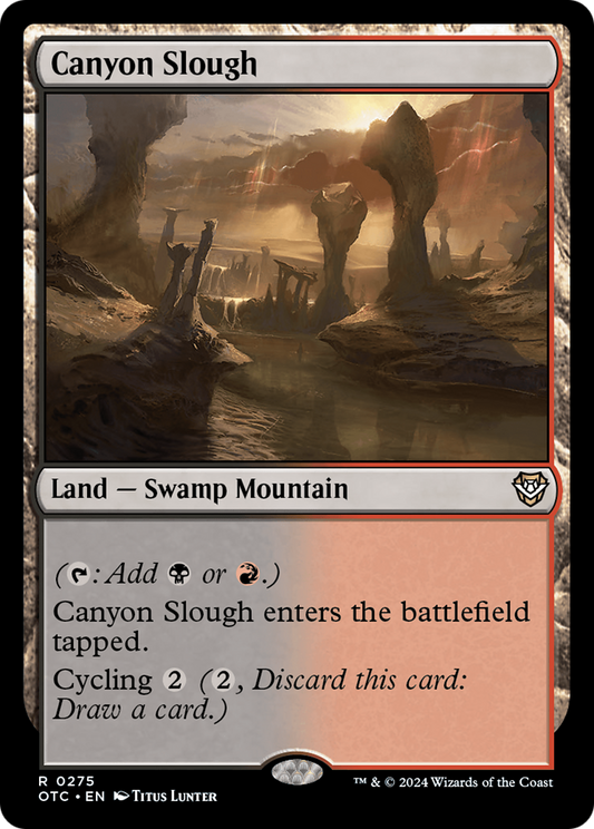 Canyon Slough (OTC-275)