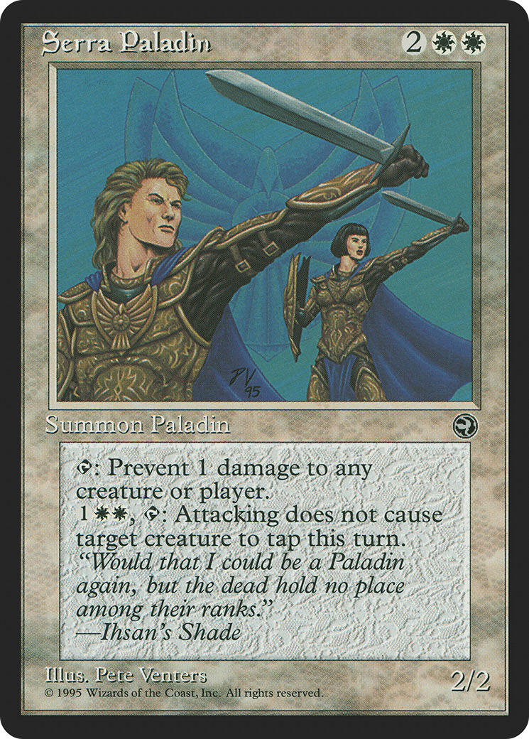 Serra Paladin (HML-017)