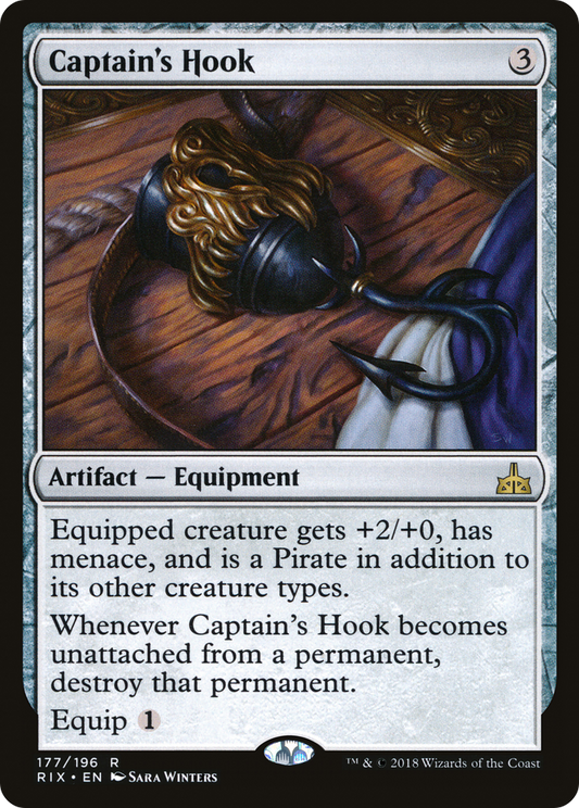 Captain's Hook (RIX-177)