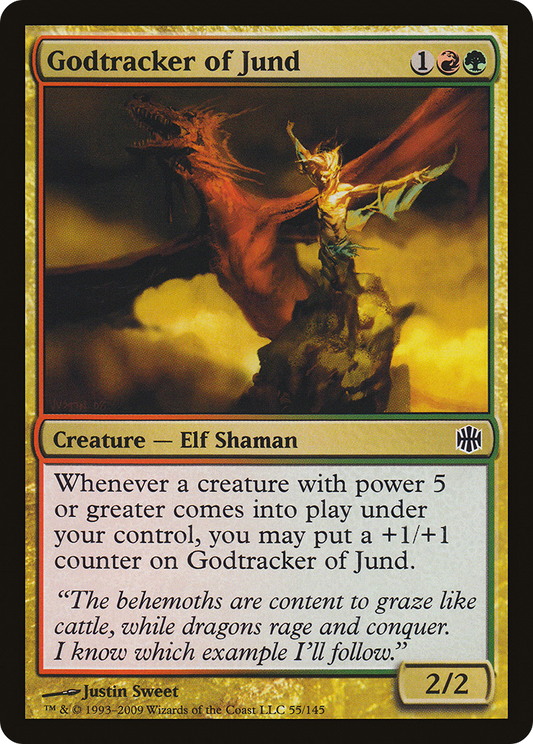 Godtracker of Jund (ARB-055) (Foil)