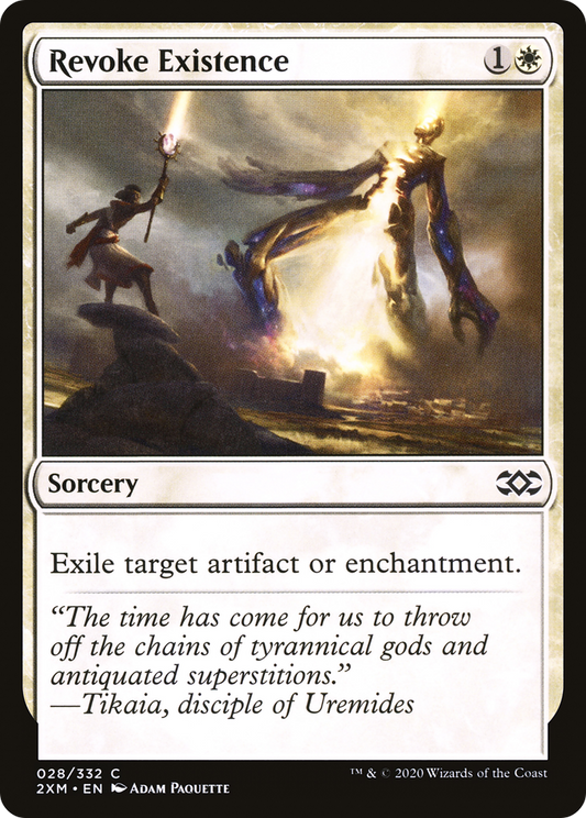 Revoke Existence (2XM-028) (Foil)