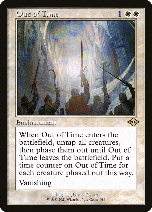 Out of Time (MH2-383) (Foil)