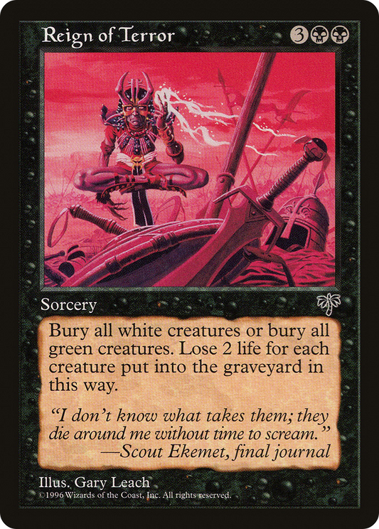 Reign of Terror (MIR-137)