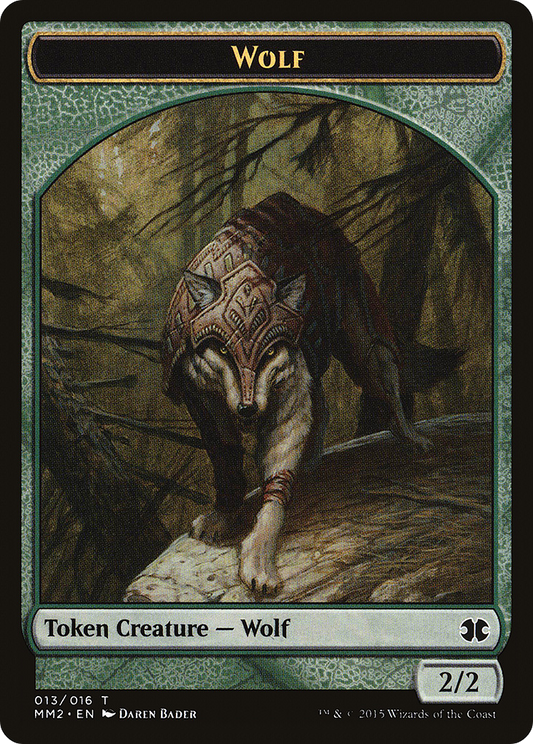 Wolf Token (MM2-013)