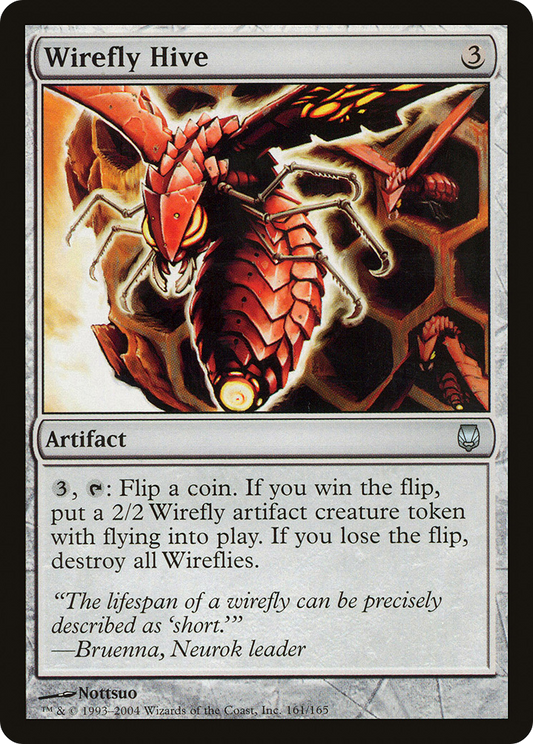 Wirefly Hive (DST-161) (Foil)