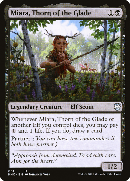 Miara, Thorn of the Glade (KHC-051)