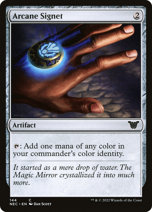 Arcane Signet (NEC-144)