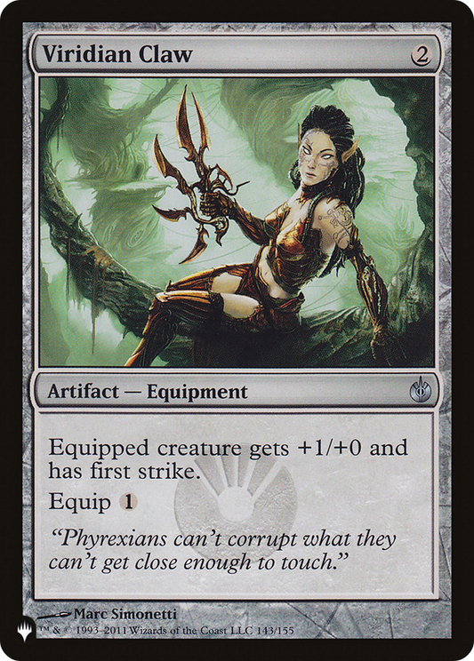 Viridian Claw (LIST-MBS-143)