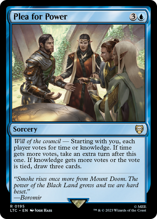 Plea for Power (LTC-195)