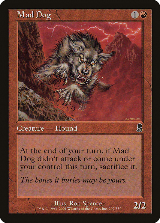 Mad Dog (ODY-202)
