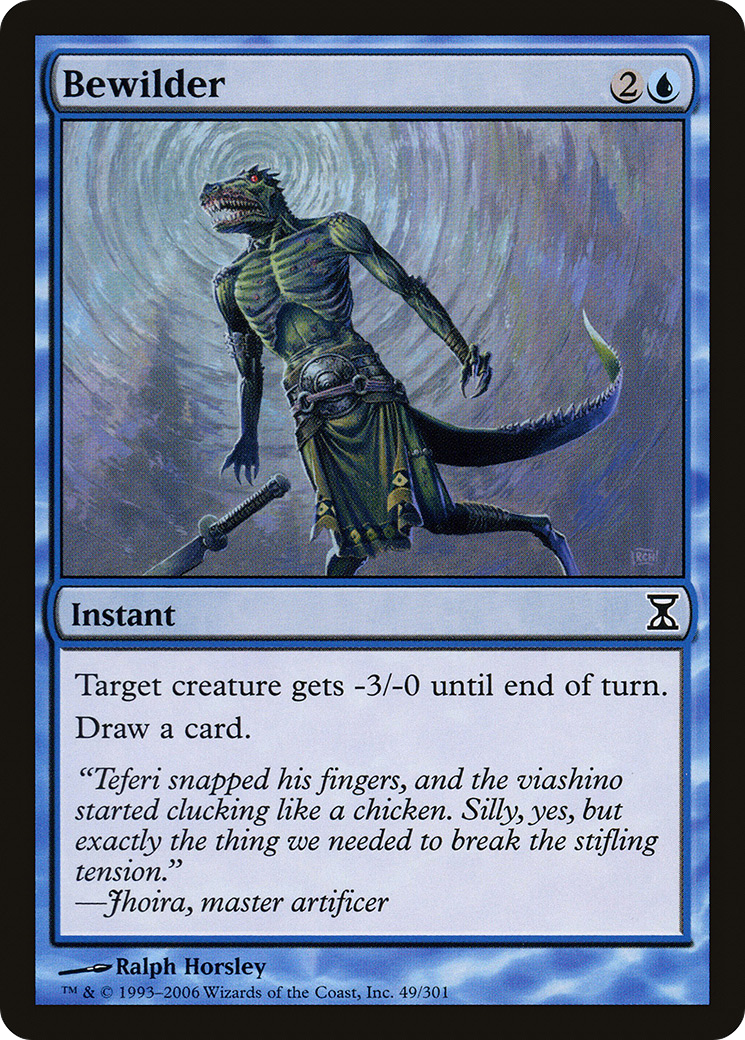 Bewilder (TSP-049) (Foil)