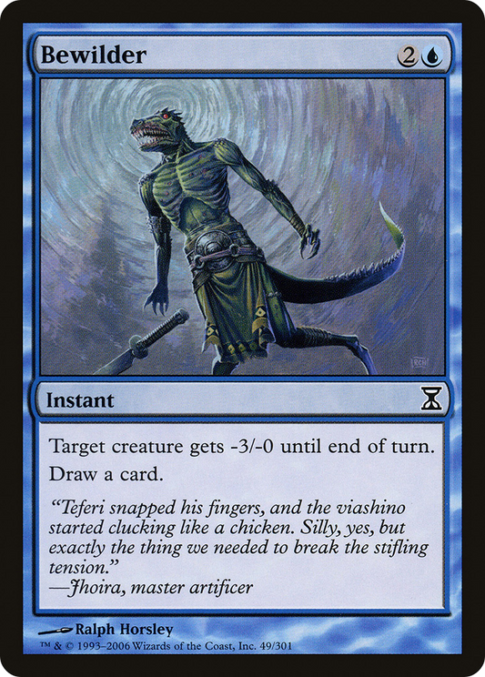 Bewilder (TSP-049) (Foil)