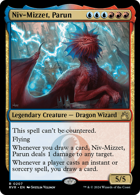 Niv-Mizzet, Parun (RVR-207) (Foil)