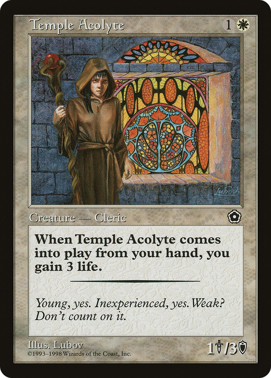 Temple Acolyte (P02-023)