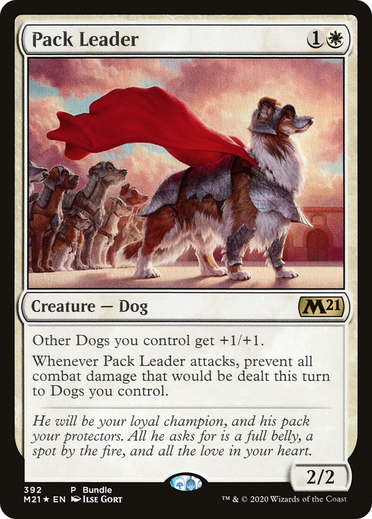 Pack Leader (UMP-392) (Foil)