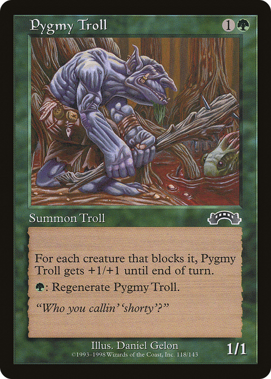Pygmy Troll (EXO-118)