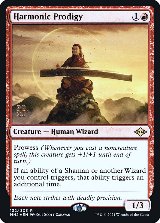 Harmonic Prodigy (PRE-132S) (Foil)
