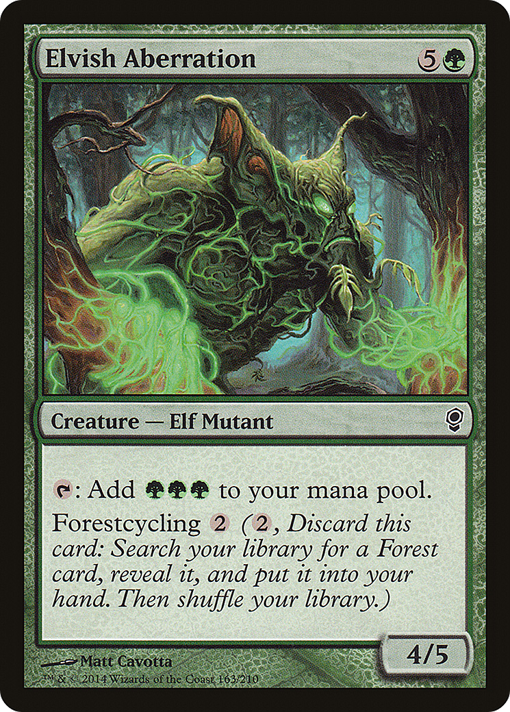 Elvish Aberration (CNS-163)