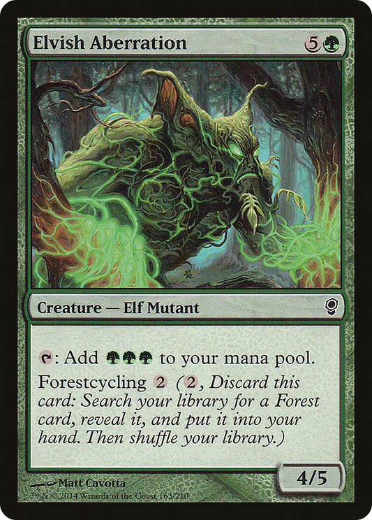Elvish Aberration (CNS-163) (Foil)