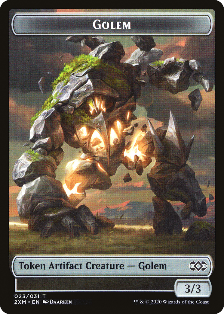Golem Token (T2XM-023)