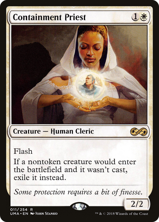 Containment Priest (UMA-011)