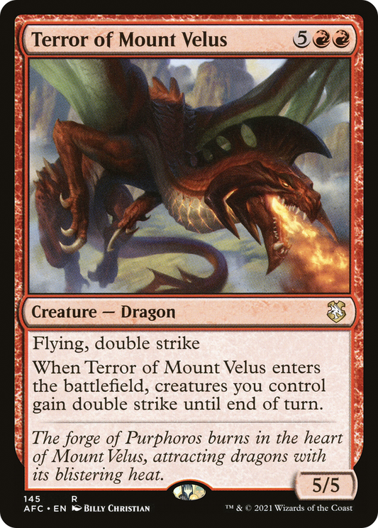 Terror of Mount Velus (AFC-145)