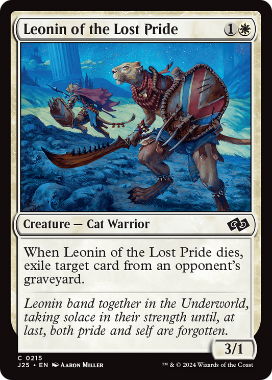 Leonin of the Lost Pride (J25-215)