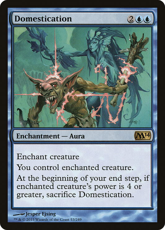 Domestication (M14-053)